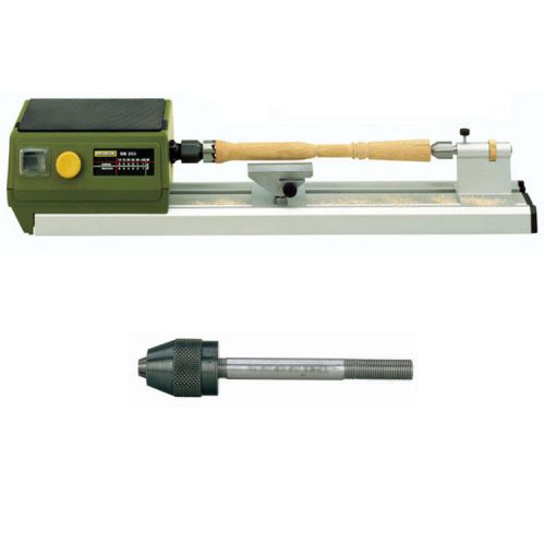 Proxxon 37020 db 250 micro lathe, 27028 drill chuck for the db250 tailstock for sale