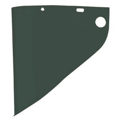2-honeywell fibre-metal model 4199iruv  green shade 3 face shield propionate for sale