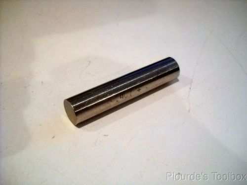 New Micron Gage Co. Pin Gage, Size 0.407, Tolerance Plus