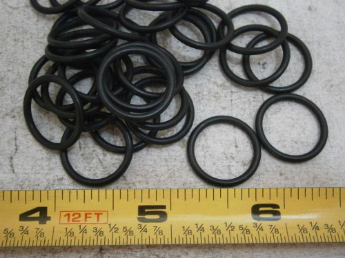 Parker 2-015N674 NBR O-Ring 9/16&#034; ID 11/16&#034; OD 1/16&#034; Wide Rubber Lot of 25 #5105