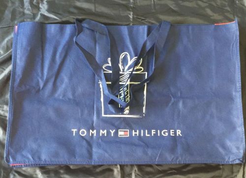 Tommy Hilfiger Reusable Shopping Bag - Excellent Condition!