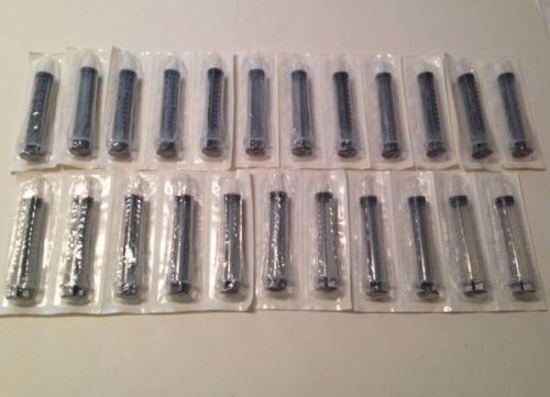 23 Tyco Kendall 60ml Monoject Syringes with Catheter Tips 1186000444
