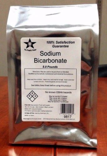 Sodium Bicarbonate (Baking Soda) 10 Lb FCC/ Food Grade