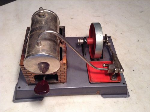 Antique Toy Steam Engine Made in Western Germany