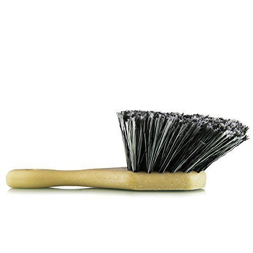 Chemical guys accg09 body and wheel flagged tip short handle brush for sale