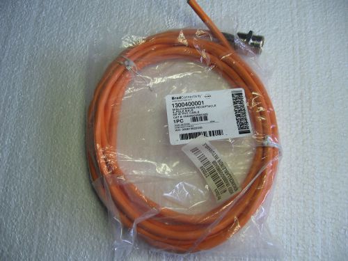 Brad Connectivity Woodhead 1300400001 4 Pole 4 Meter Male Cable 1R4006D09M0408
