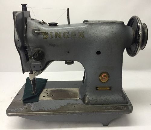 SINGER 151 K 1 Single Needle Walking Foot Lockstitch Industrial Sewing Machine