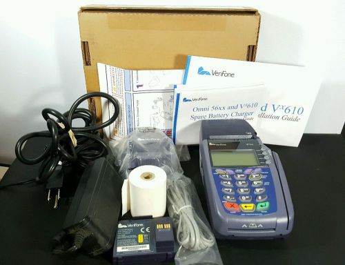 VeriFone Vx610 Wireless Credit Card Terminal
