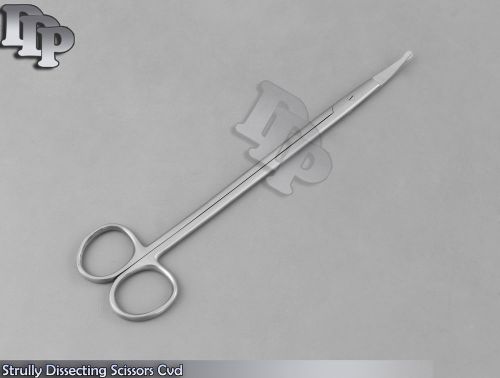 Strully Dissecting Scissors 8&#034; Cvd probe tips Safety