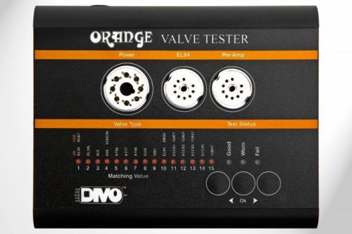 Orange amplifiers divo vt-1000 portable tube ( valve ) tester for sale