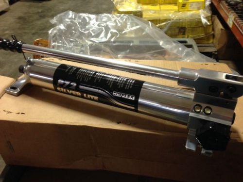 Unused simplex p72 hydraulic hand pump in box  10,000psi aluminum lightweight for sale