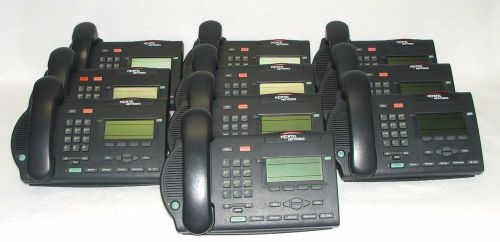 Nortel M3903 Phones Charcoal NTMN33 (Lot of 10)