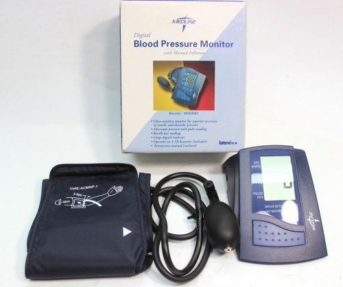 OpenBox Medline Manual Digital Blood Pressure Monitors Welch Allyn ACMNP-1 Adult