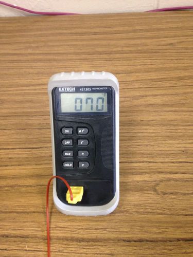 Extech 421305 Single Input K Thermometer