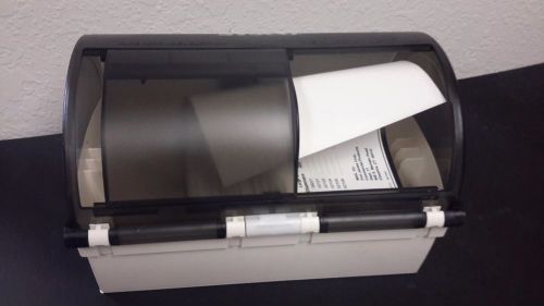 Sysco Smoke/Gray Toilet Tissue Dispenser, New in the Box