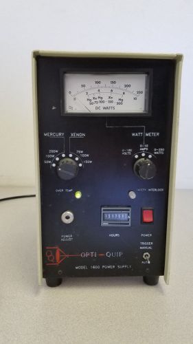 Opti Quip Power Supply Model 1600