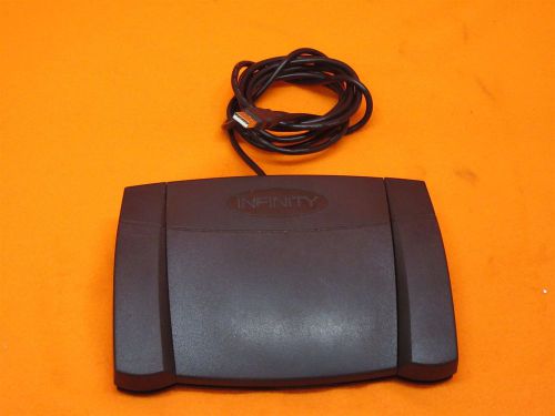 Infinity IN-USB-2 USB Dictation Transcription Foot Pedal Control
