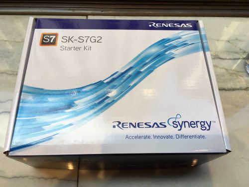 Renesas Synergy S7 SK-S7G2 Starter Kit Developer 240MHz ARM Cortex-M4