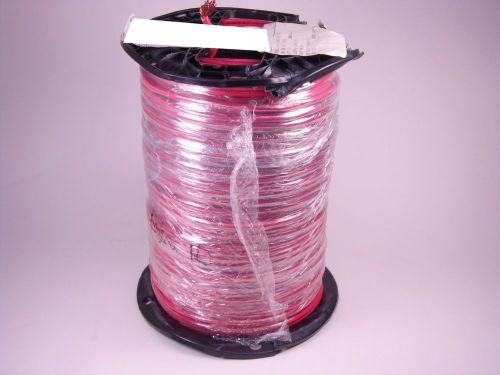 THHN 10G/ST Olympic Hookup Wire 10 AWG 19 Strands Red 500&#039; NOS