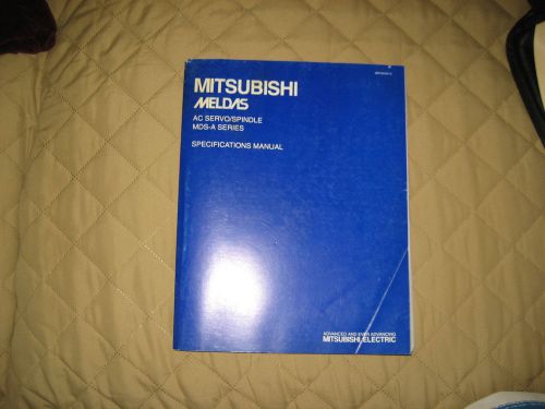 Mitsubishi   meldas  ac servo / spindle     mds-a specs for sale