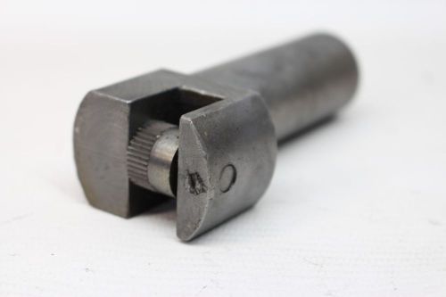 Screw machine knurling tool 1&#034; shaft