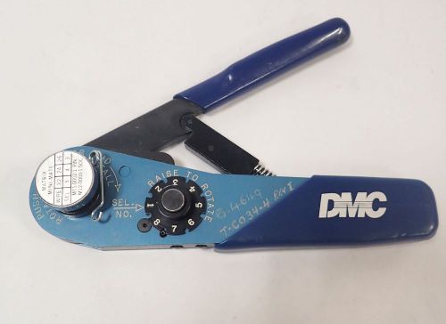 DMC AFM8 CRIMP TOOL, MODEL M22520/2-01 MADE IN USA