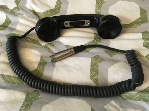 Clear-com hs6 telephone-style intercom handset for sale
