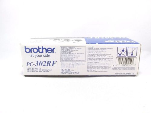 Brother PC302RF Ribbon Cartridge Replacement Refill (2-Pack)