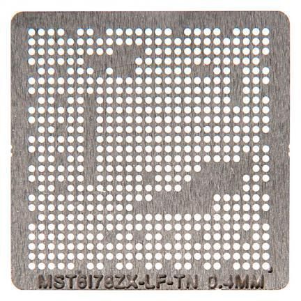 218-0697014 Stencil BGA for 218-0697014, small Heat Directly