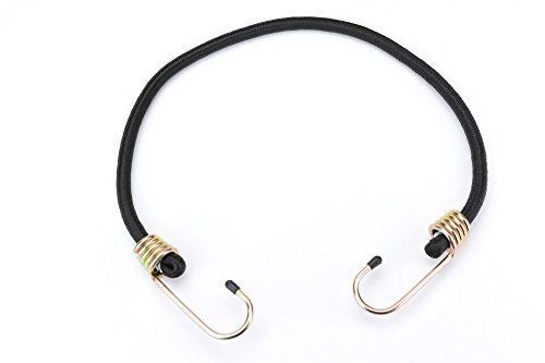 Highland (1872400) 24&#034; black industrial bungee cord - 1 piece for sale