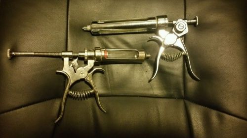 Vasco pistol grip plunger syringe for sale