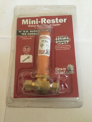 Sioux Chief 660-GTC1 3/8&#034; Mini-Rester™ Water Hammer Arrester