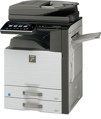 Sharp MX-4111N 41PPM Color Multifunction Printer Copier Low Meter