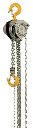 OZ Lifting Mechanical Hand Chain Hoist, Hook Mount, 1/4 Ton Capacity, 10&#039; Lift,