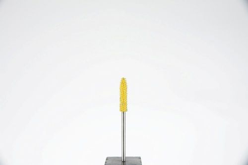 Saburr-Tooth Taper 32T18Y  1/8th inch  7/8th inch 3/32 shaft Yellow