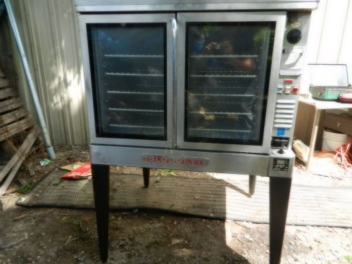 BLODGETT CONVECTION OVEN TESTED VERY CLEAN UNIT 208-220 VOLTS 3 PHASE