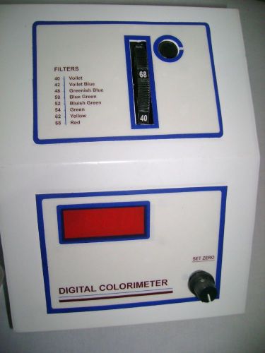 Digital Colorimeter Laboratory instruments Analytical Ajanta and Aei- 542