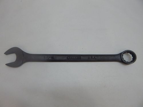 Allen 1-1/16&#034; Open and Box end Wrench