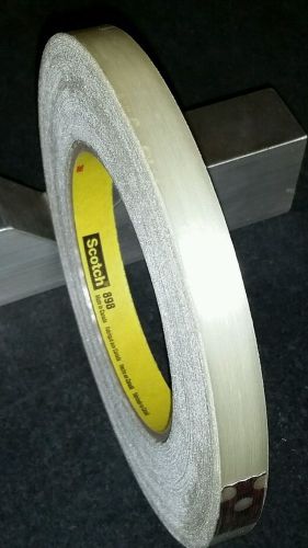 Scotch Filament Tape 898 Clear  12 mm x 55 m Pack of 1