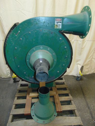 Large industrial paper trim material handling blower fan 10 hp for sale