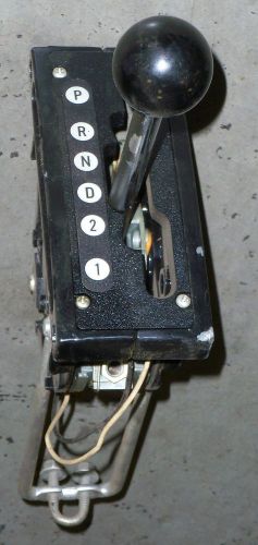 Athey Mobil M7, 2TE3, 2TE4, M8 Street Sweeper Transmission Control Lever P81056