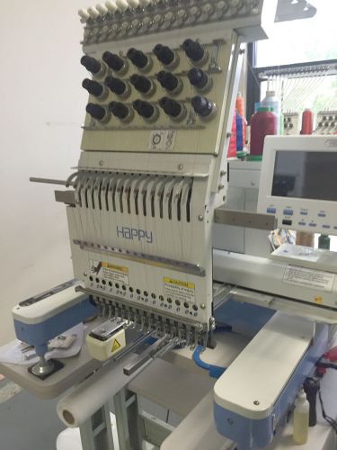 Happy HCD-1501 Embroidery Machine 2010 Model