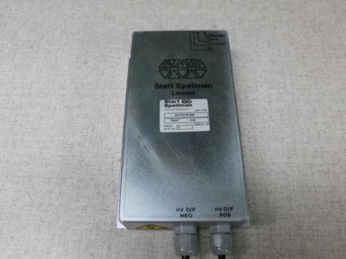 Start Spellman Limited High Voltage Power Supply #MI1PN15/354
