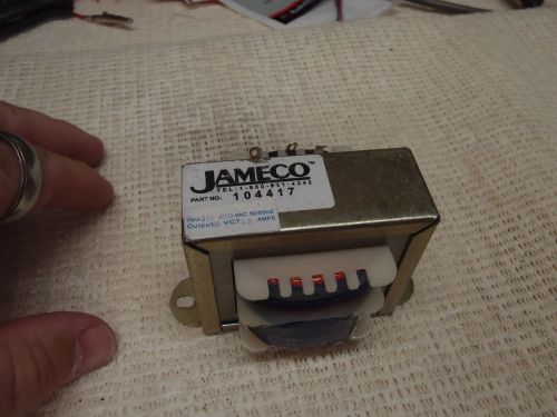 Jameco Part no. 104417 36 VOLT TRANSFORMER