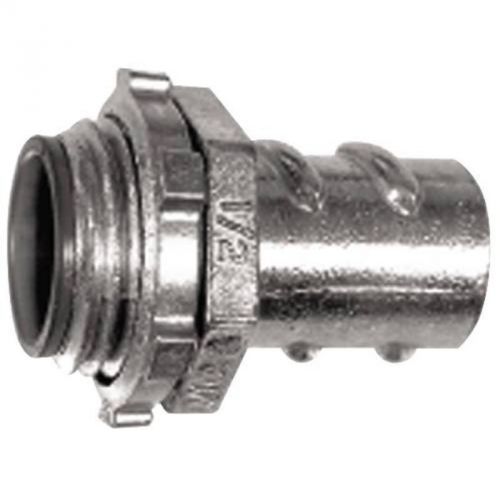 Connecter flex screw-in 3/8&#034; topaz electric pvc conduit fittings 450 for sale