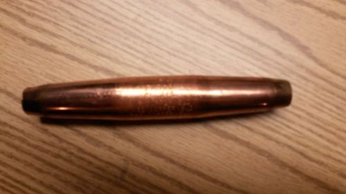 Fargo GL-812 Copper Splice 3/8 CopperWeld 11/32 CopperWeld 3 #6 CopperWeld, NEW!