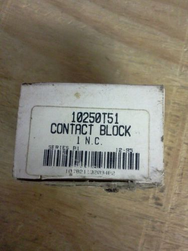 10250T51 Cutler Hammer contact block  (LOT OF 5)