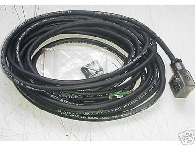 *NEW* MAC VALVES Cable w/ Rec. J _ P-136-49-MSHA _ 24V _ 18 AWG _ 90C _ 300V