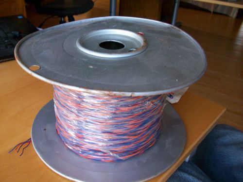 Cross connect telephone wire cable - 2 pair #22 wire  - 1000 ft for sale