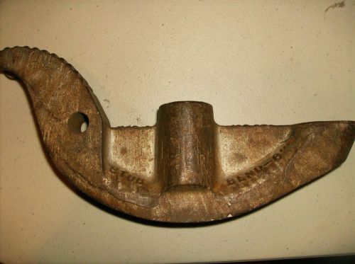 Vintage t &amp; b conduit pipe bender head 1/2&#034; emt left hand for sale